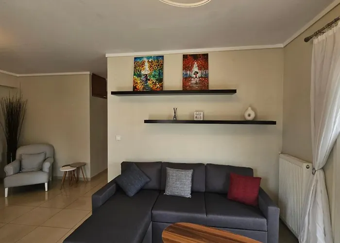 公寓 Rest & Nest Luxury Peraía